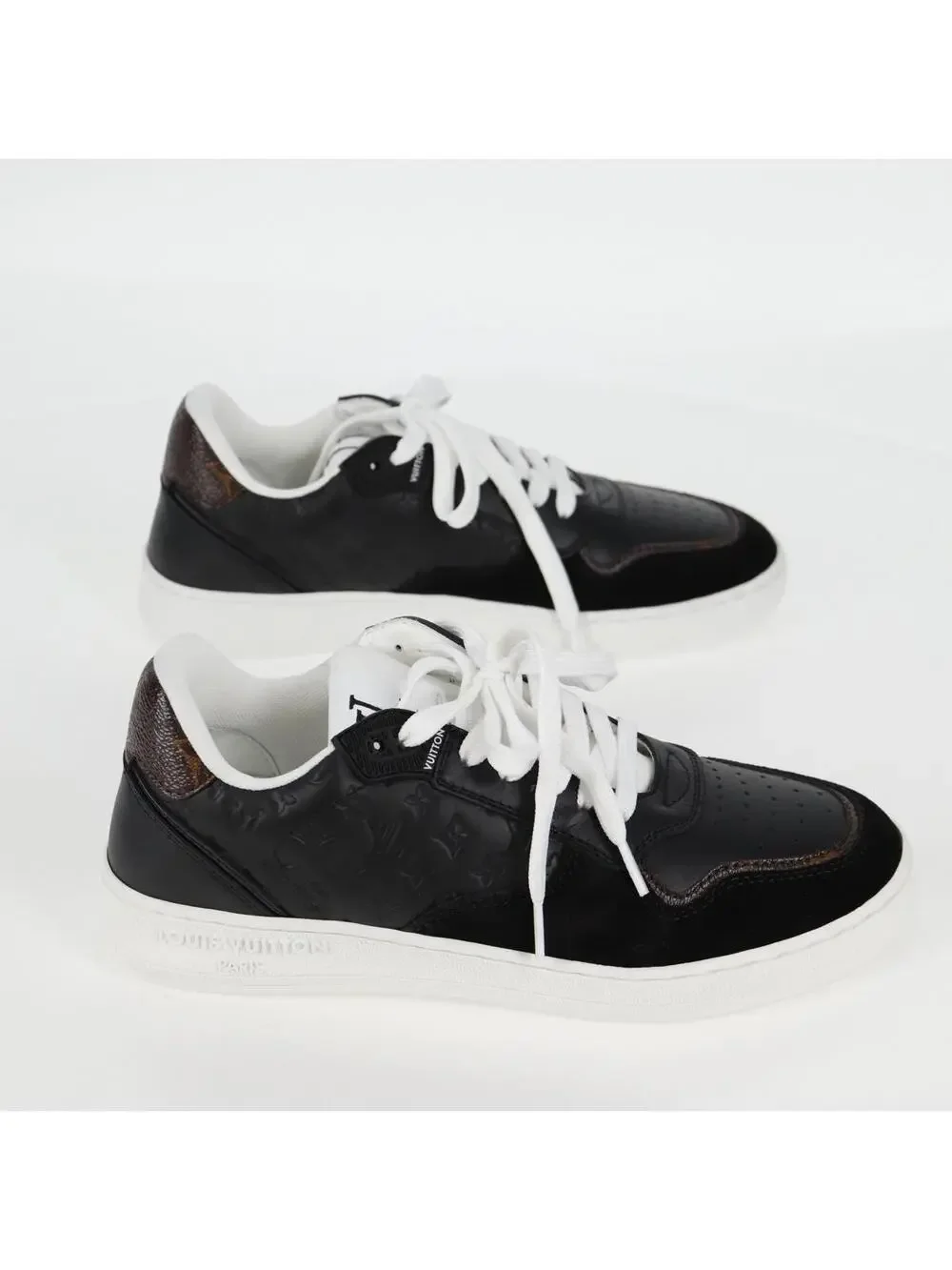 Louis Vuitton Lv Stadium Sneakers Black #344067L86B